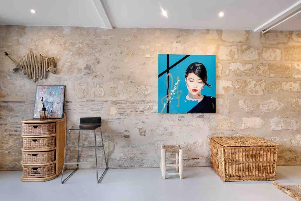 Вілла Loft Contemporain - Bordeauxlidays Екстер'єр фото