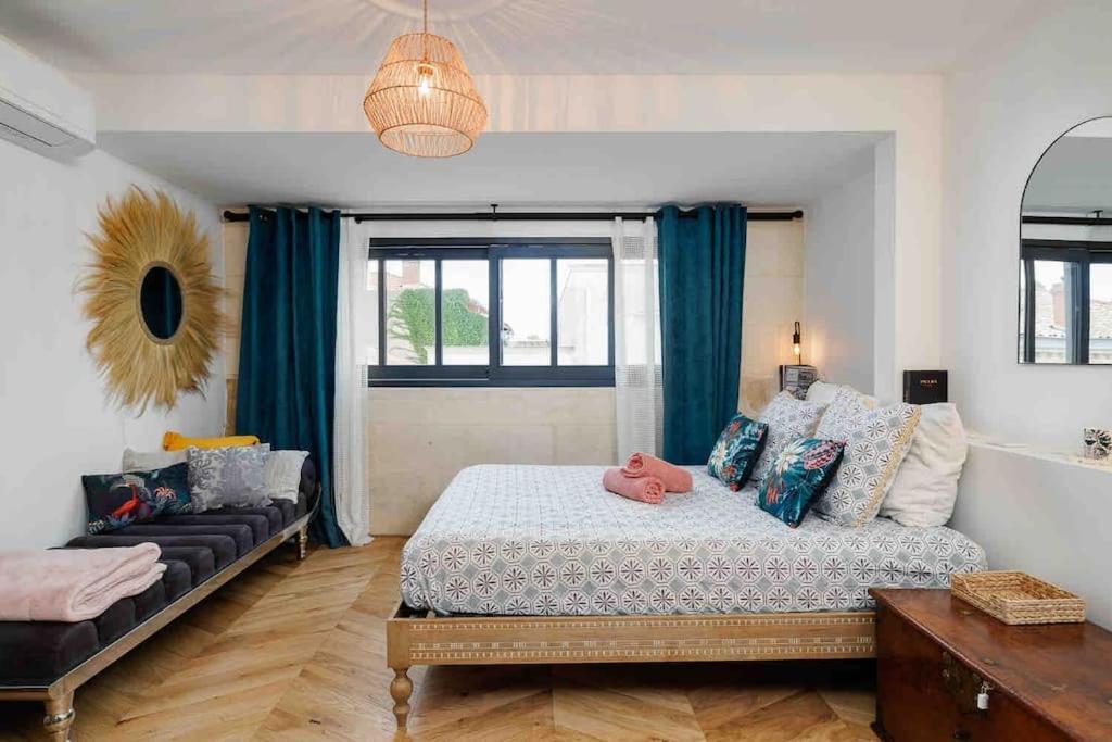 Вілла Loft Contemporain - Bordeauxlidays Екстер'єр фото
